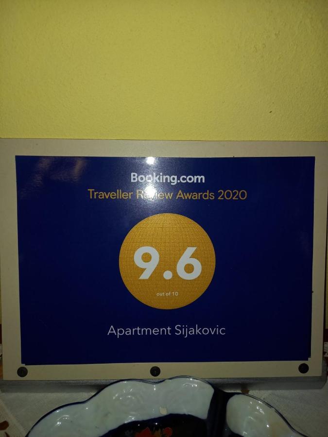 Apartment Sijakovic Mokra Gora Bagian luar foto